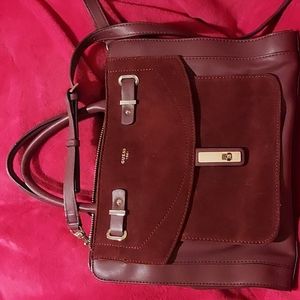 Guess briefcase crossbody